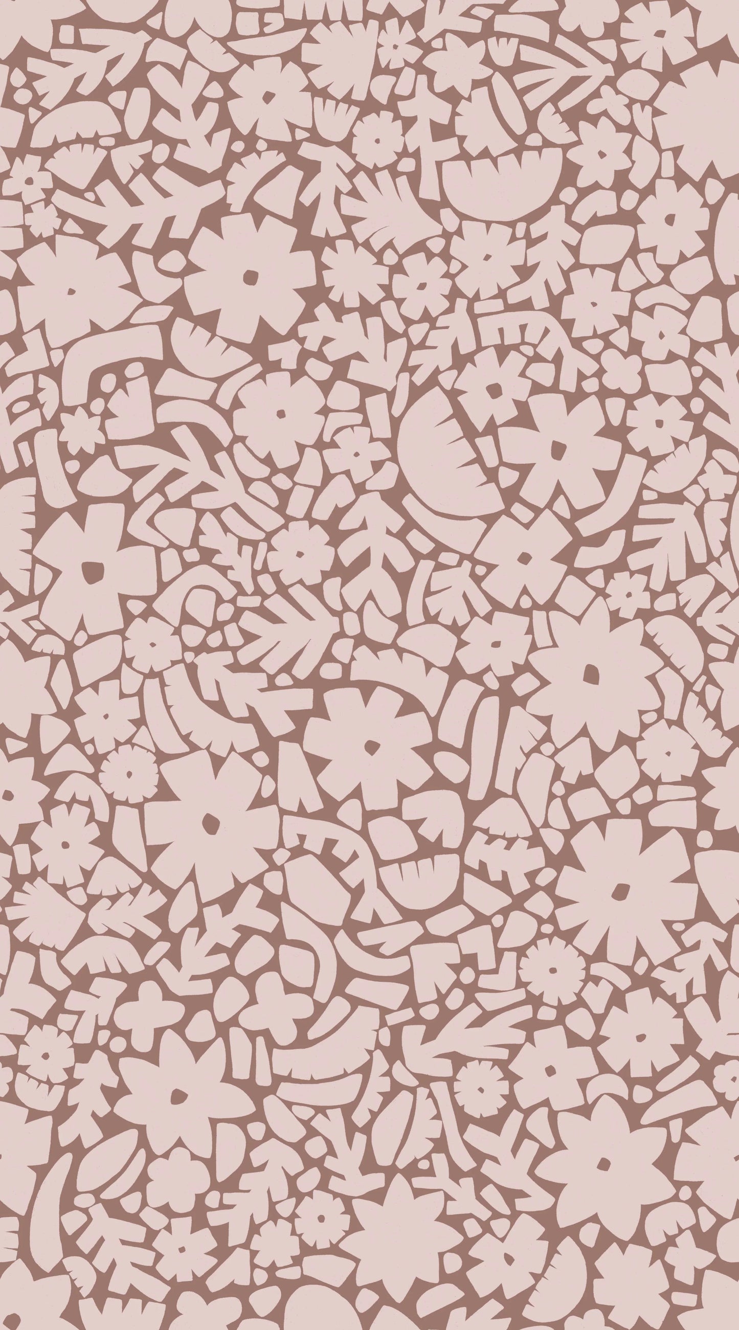 Flowerfield Warm Taupe - Naturel Noord