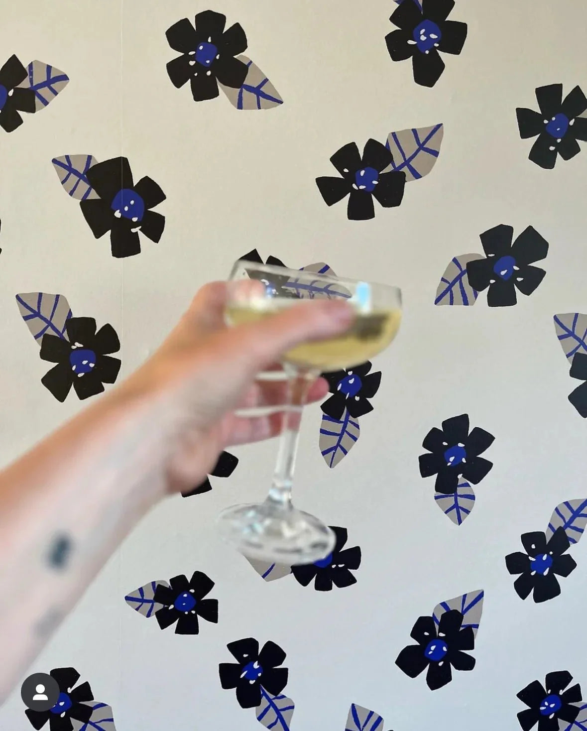 Poppy Flowers Light - Naturel Noord