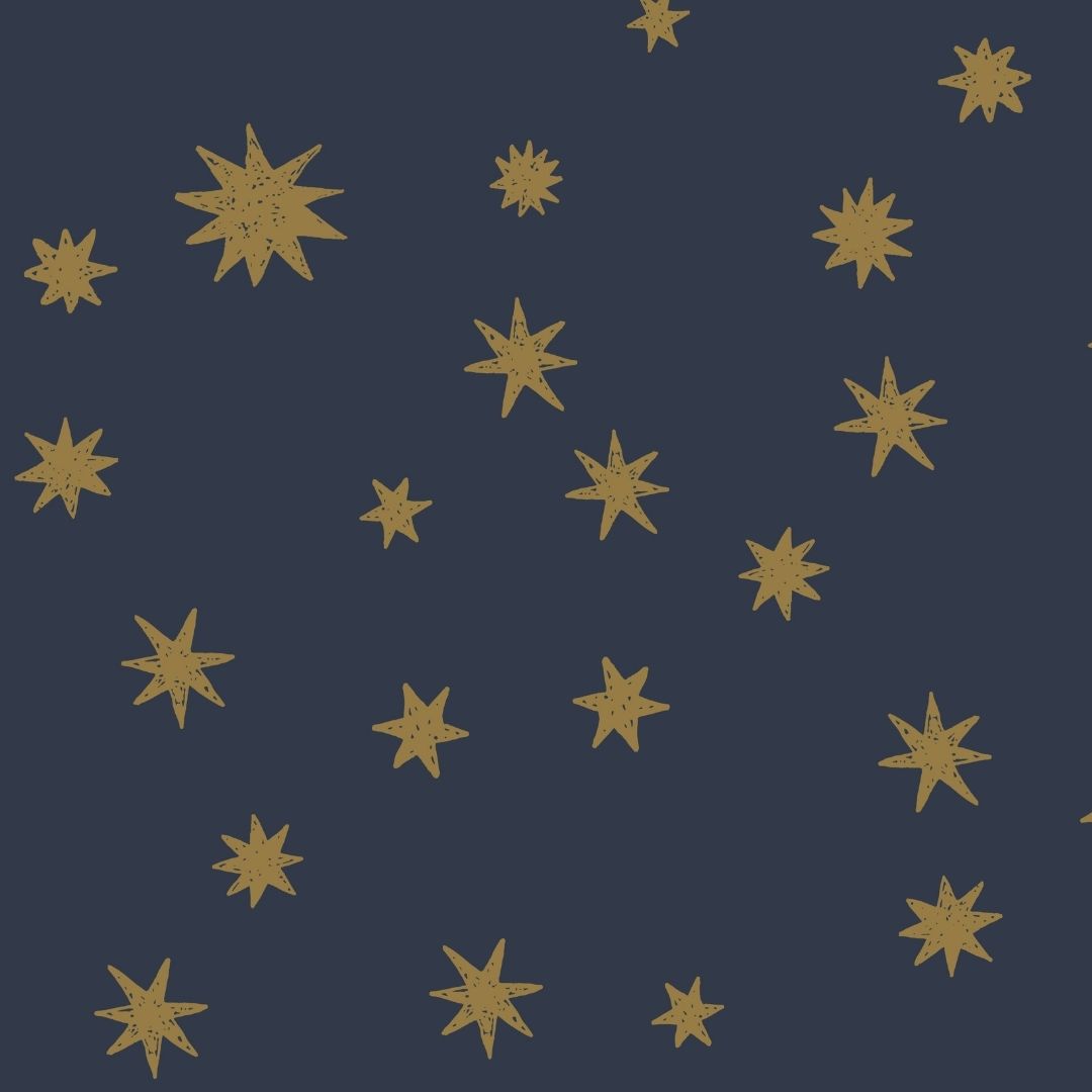 Starry Night - Blue - Joëlle Wehkamp