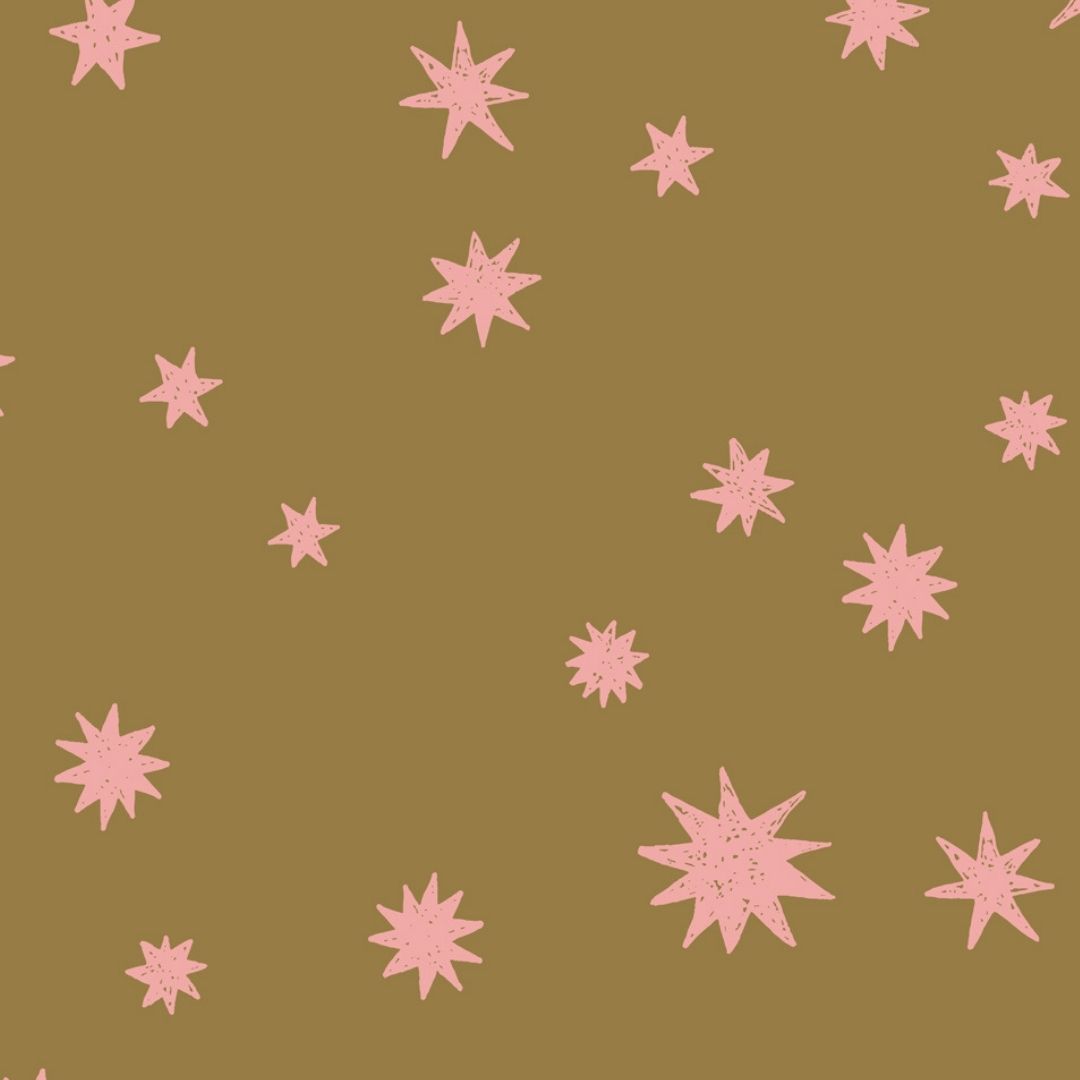 Starry Night - Kaki - Joëlle Wehkamp