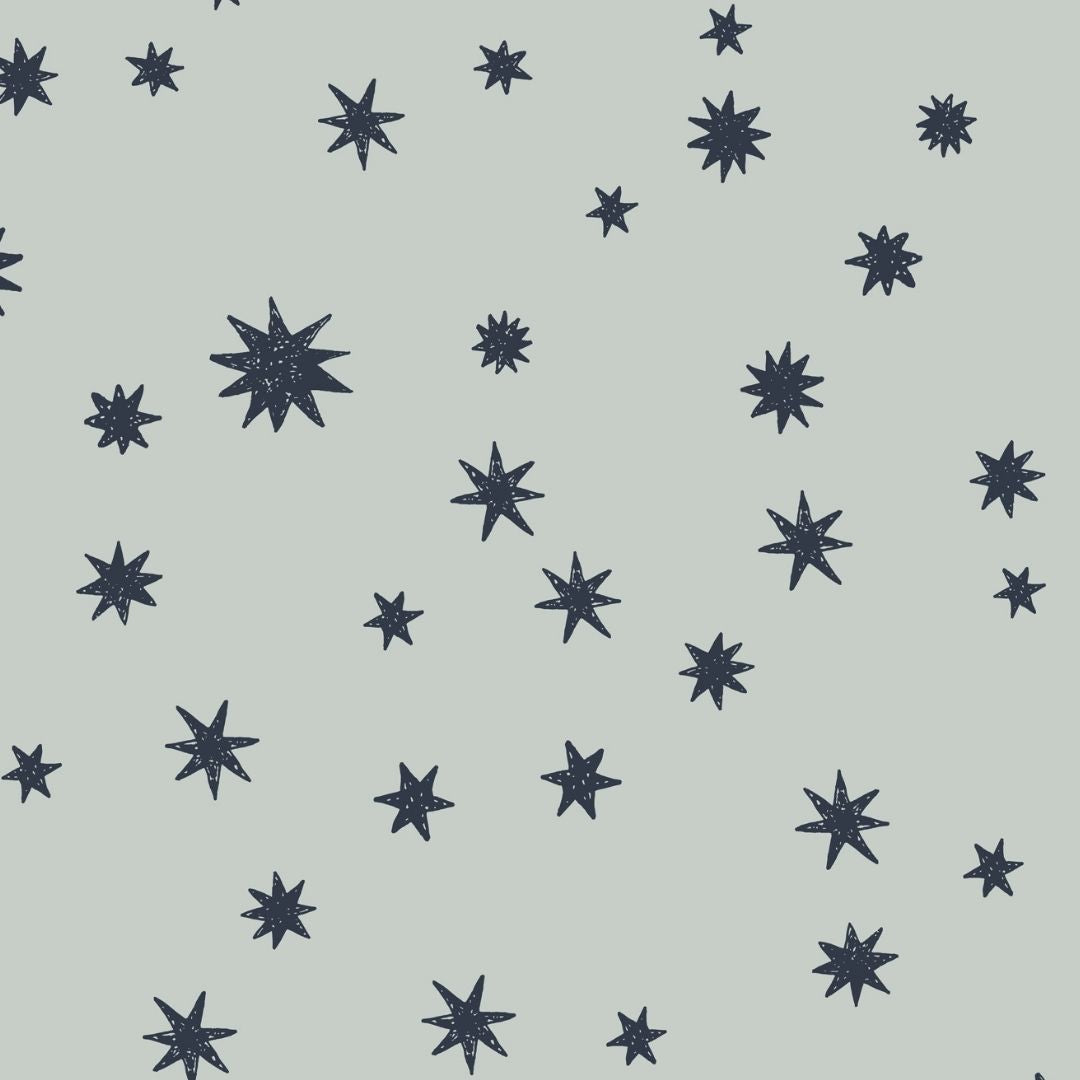 Starry Night - Light blue - Joëlle Wehkamp