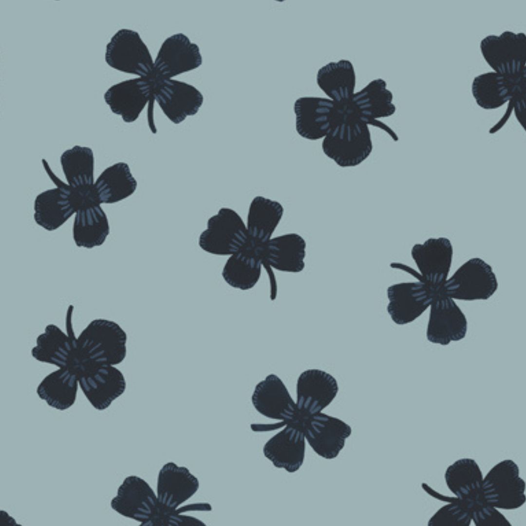 Lucky Clover - Blue - Joëlle Wehkamp