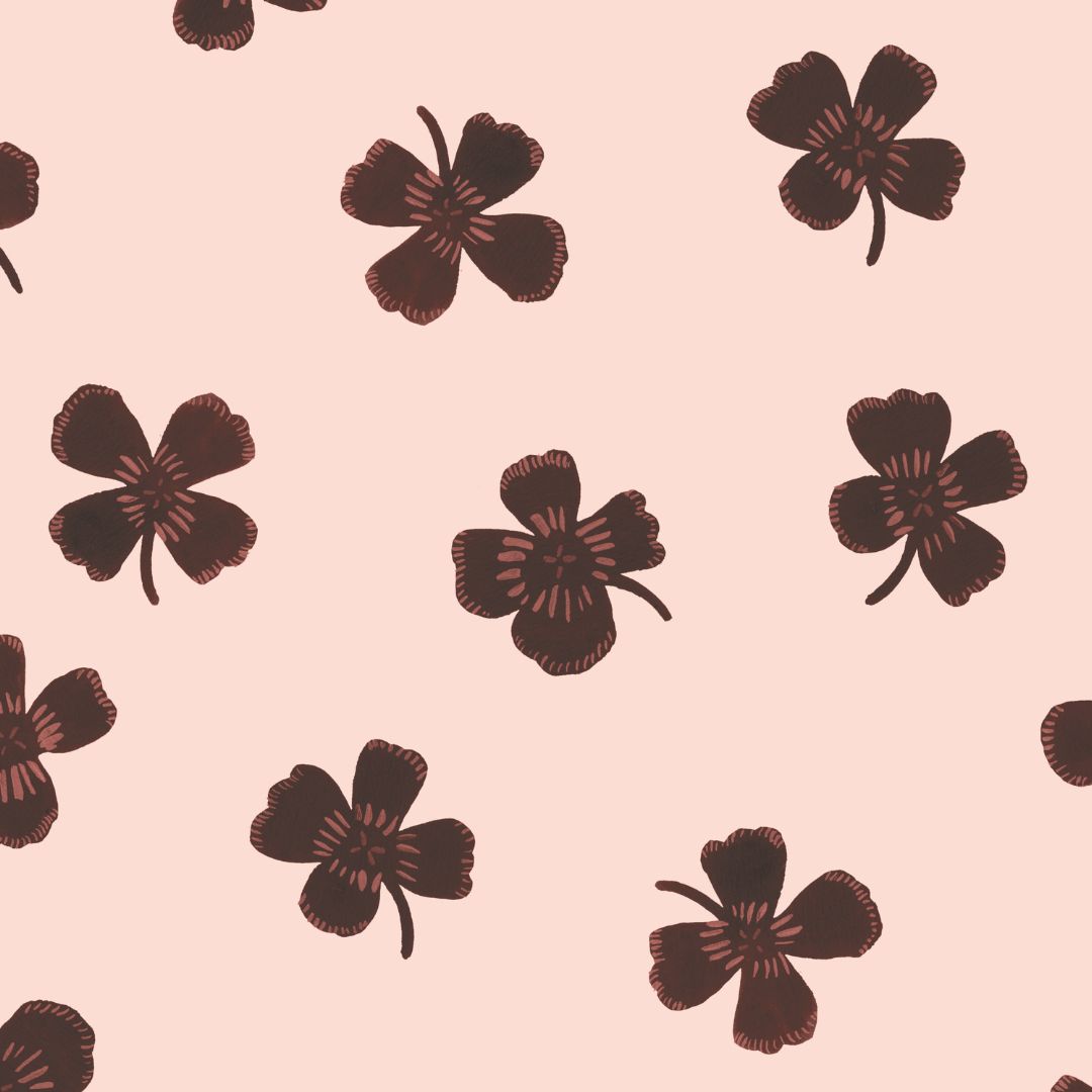 Lucky Clover - Brown - Joëlle Wehkamp