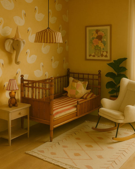 Swans - Buttercup - Joëlle Wehkamp