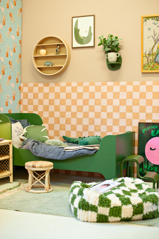 Square blocks sand - Aniek Bartels