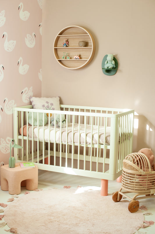 Swans - Soft pink - Joëlle Wehkamp