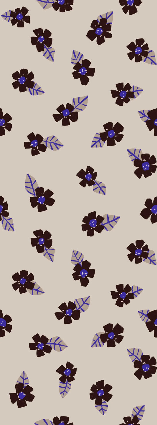 Poppy Flowers Light - Naturel Noord