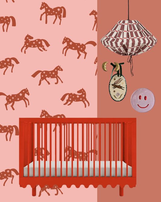 Magic Horses - Pink - Joëlle Wehkamp