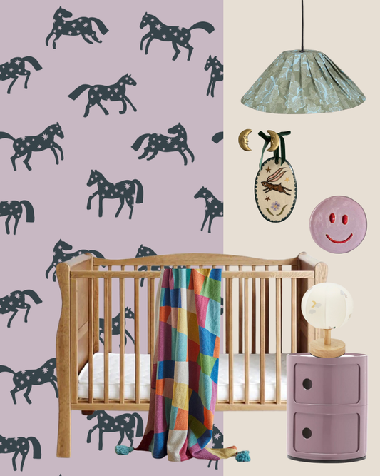 Magic Horses - Lilac - Joëlle Wehkamp