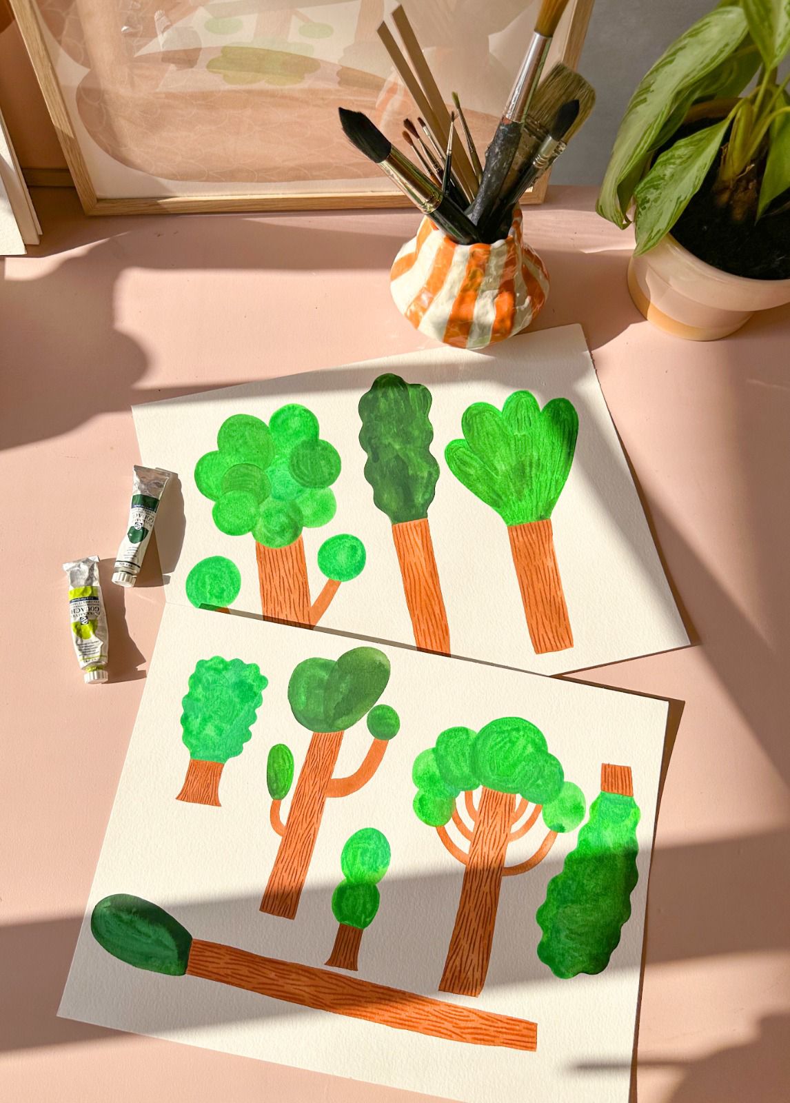 Trees - Dark - Aniek Bartels