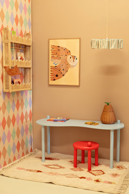 Harlequin Pastel Wallpaper – Meet Me at the Wall x Aniek Bartels