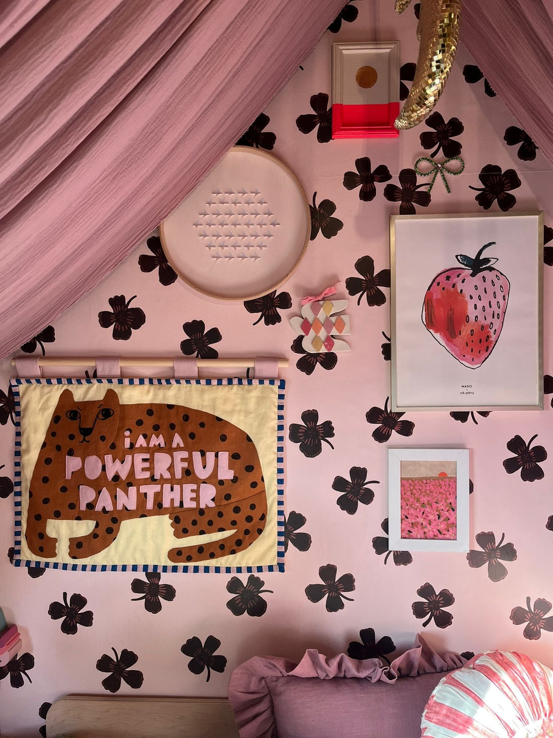 Lucky Clover Brown in Isa’s Kids Room: a warm, nature‑inspired makeover
