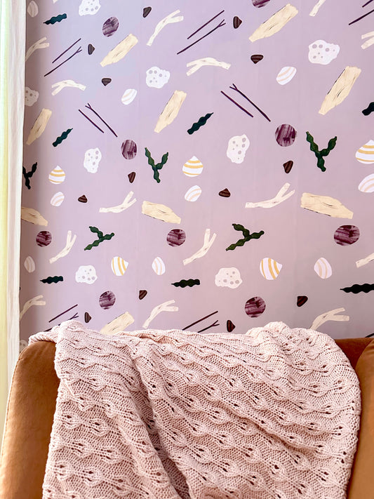 Sea and Shells Dusty Rose - Lotte Dirks