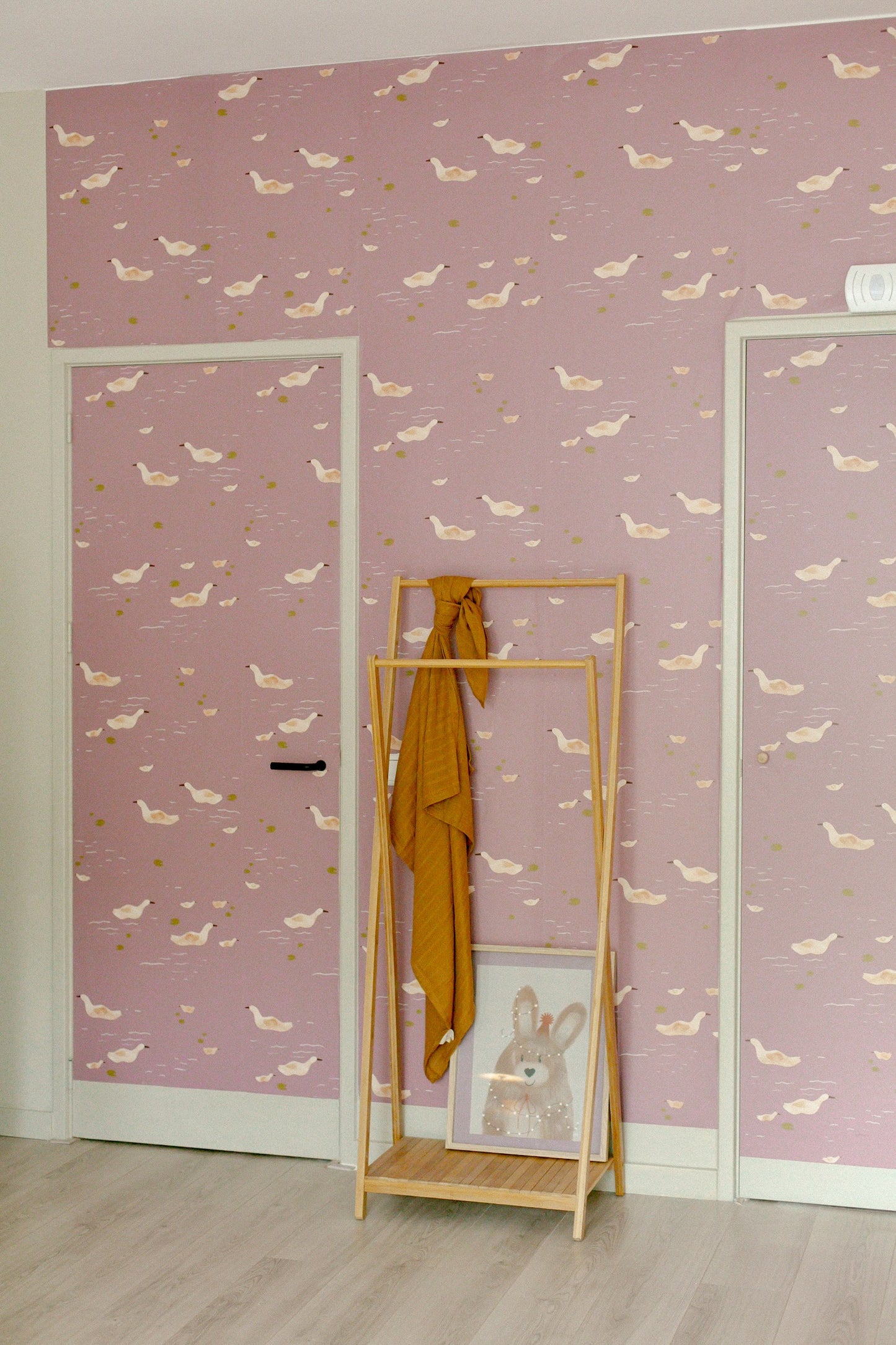Ducks Mauve - Lotte Dirks