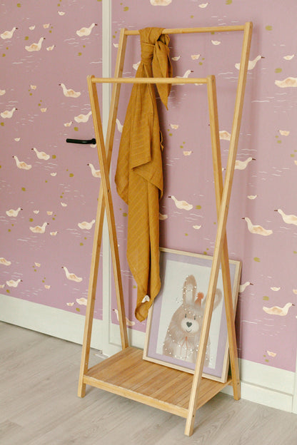 Ducks Mauve - Lotte Dirks