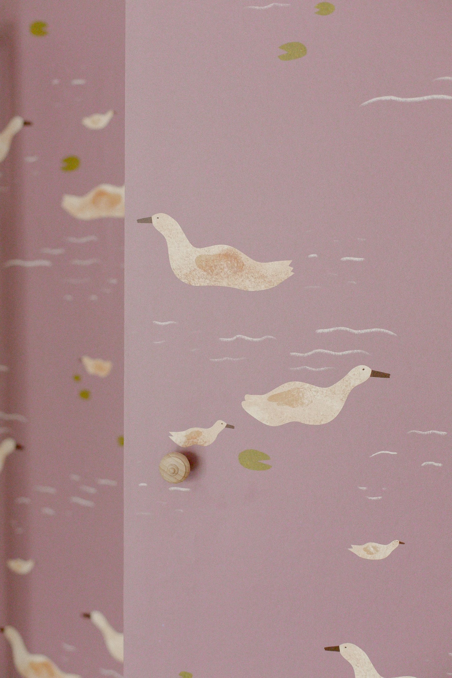 Ducks Mauve - Lotte Dirks