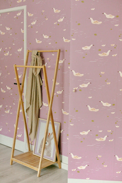 Ducks Mauve - Lotte Dirks