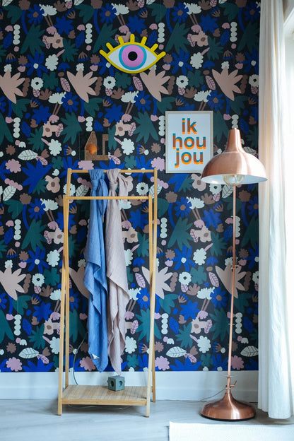 Flowerplay Dark - Naturel Noord