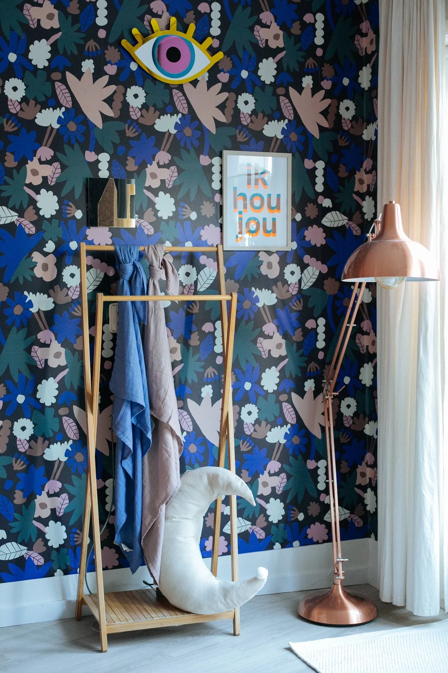 Flowerplay Dark - Naturel Noord