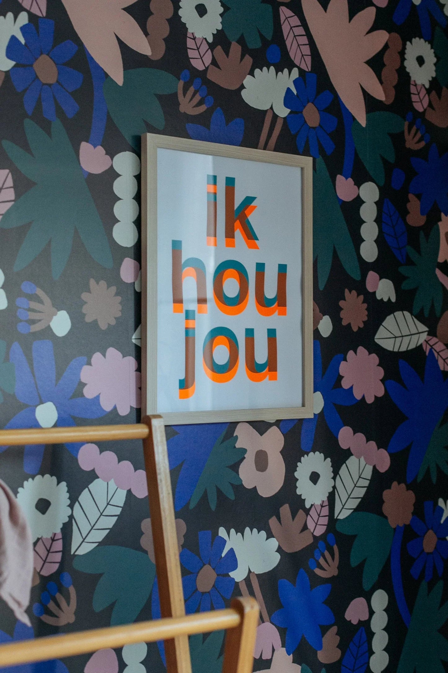 Flowerplay Dark - Naturel Noord