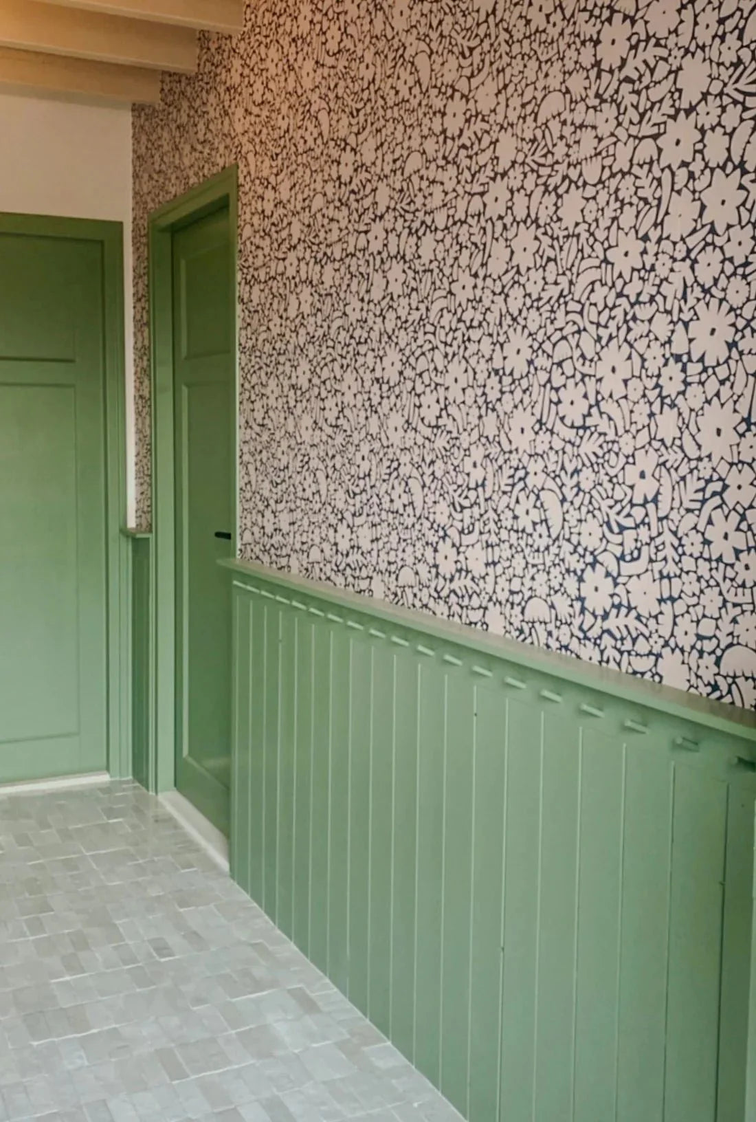 Flowerfield Blue - Naturel Noord