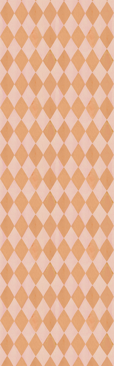 Harlequin Cozy Wallpaper – Meet Me at the Wall x Aniek Bartels