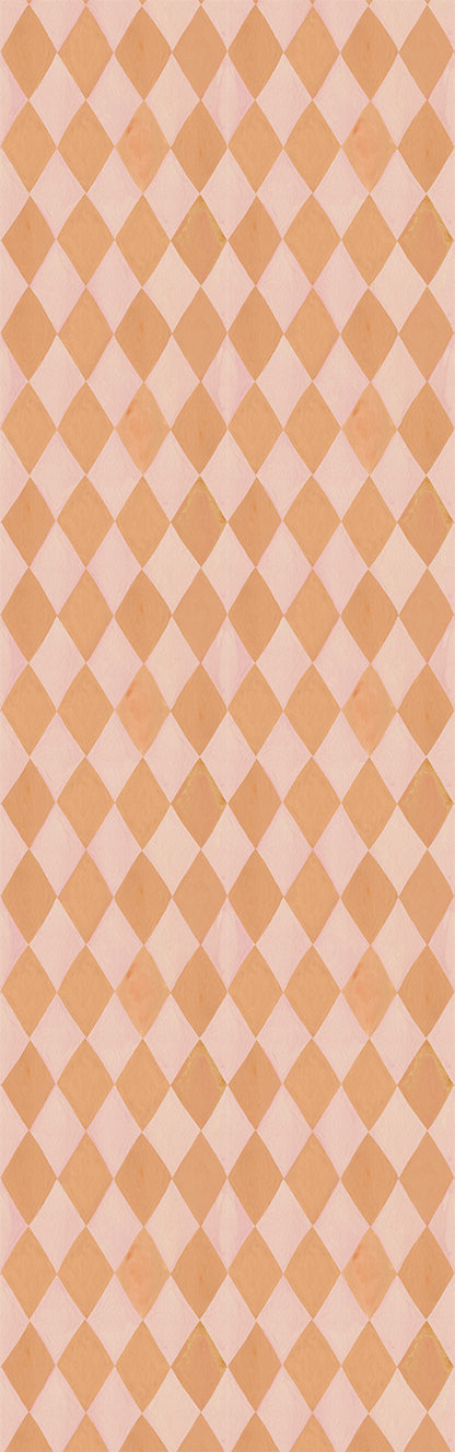 Harlequin Cozy Wallpaper – Meet Me at the Wall x Aniek Bartels