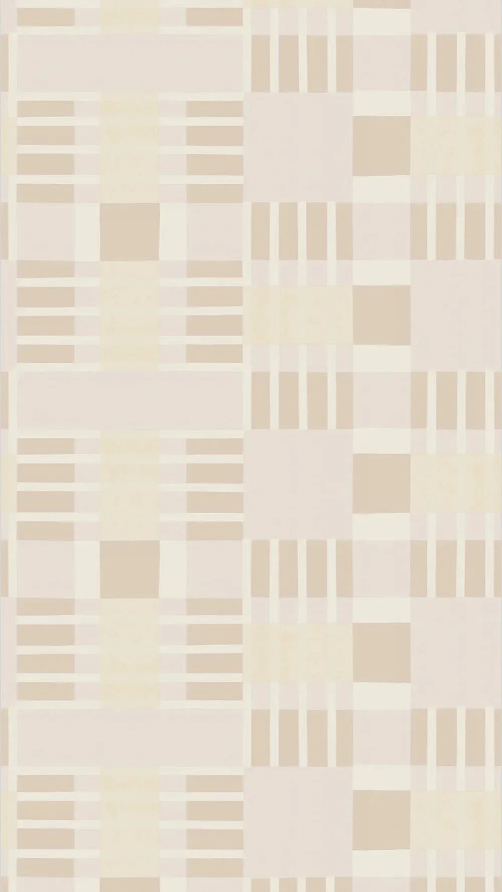 Behang Play at Slaep - Blocks Gray - Sabine van Vessem 
Grafisch geblokt behang in grijze tonen. Perfect voor een rustige kinderkamer of andere plek in huis