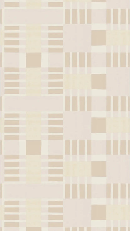 Behang Play at Slaep - Blocks Gray - Sabine van Vessem 
Grafisch geblokt behang in grijze tonen. Perfect voor een rustige kinderkamer of andere plek in huis