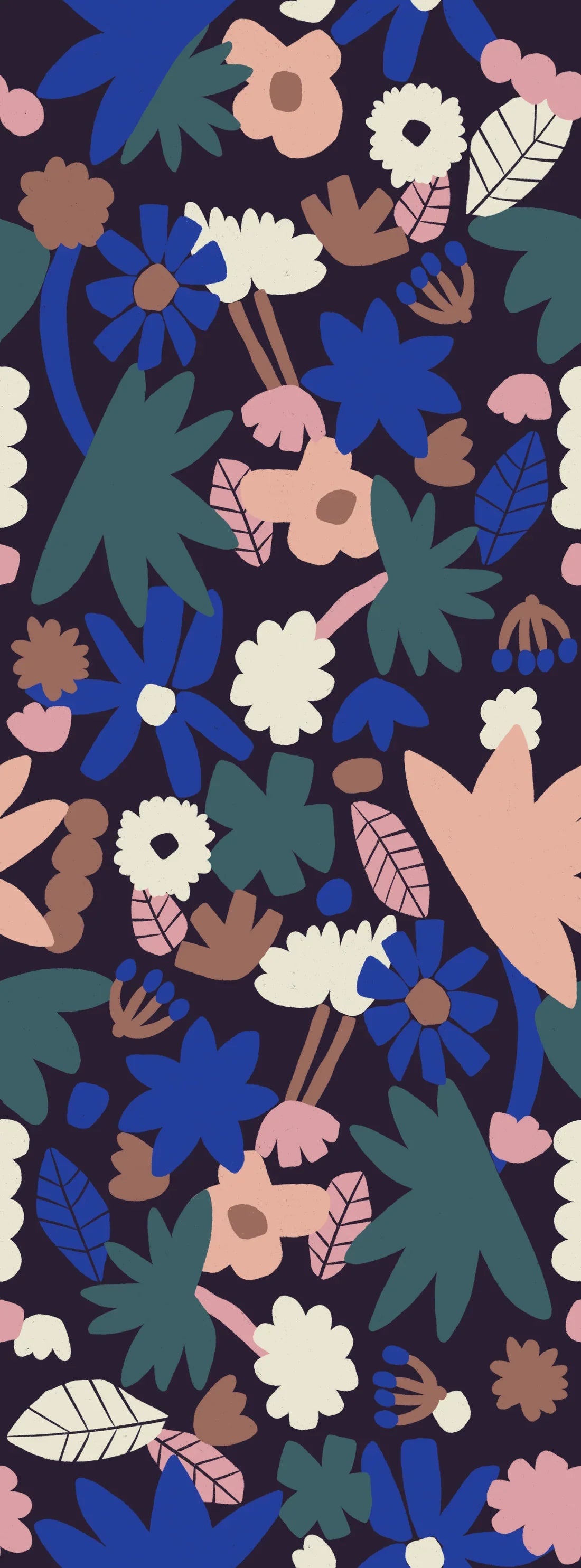 Flowerplay Dark - Naturel Noord