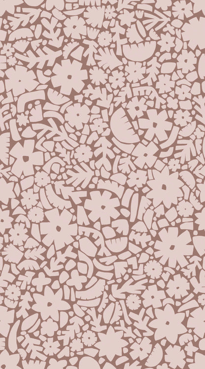 Flowerfield Warm Taupe  - Naturel Noord