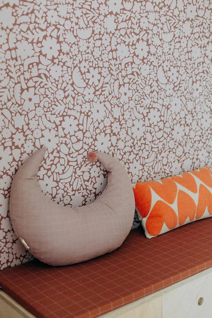 Flowerfield Warm Taupe  - Naturel Noord