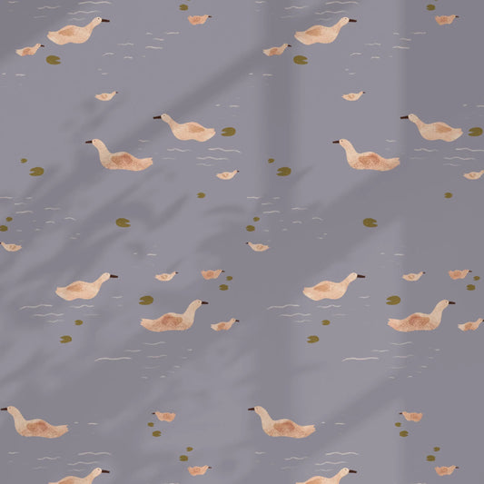 Ducks Smokey Periwinkle - Lotte Dirks