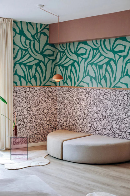 Flowerfield Brown - Naturel Noord