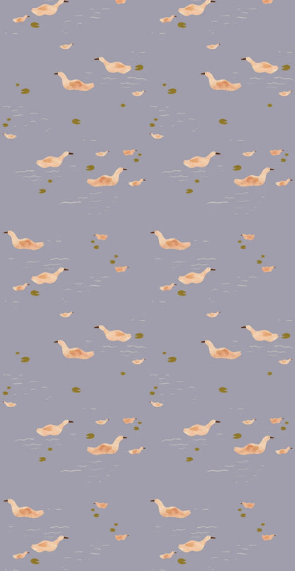 Ducks Smokey Periwinkle - Lotte Dirks