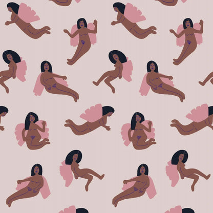 Womanhood Soft Pink  - Naturel Noord