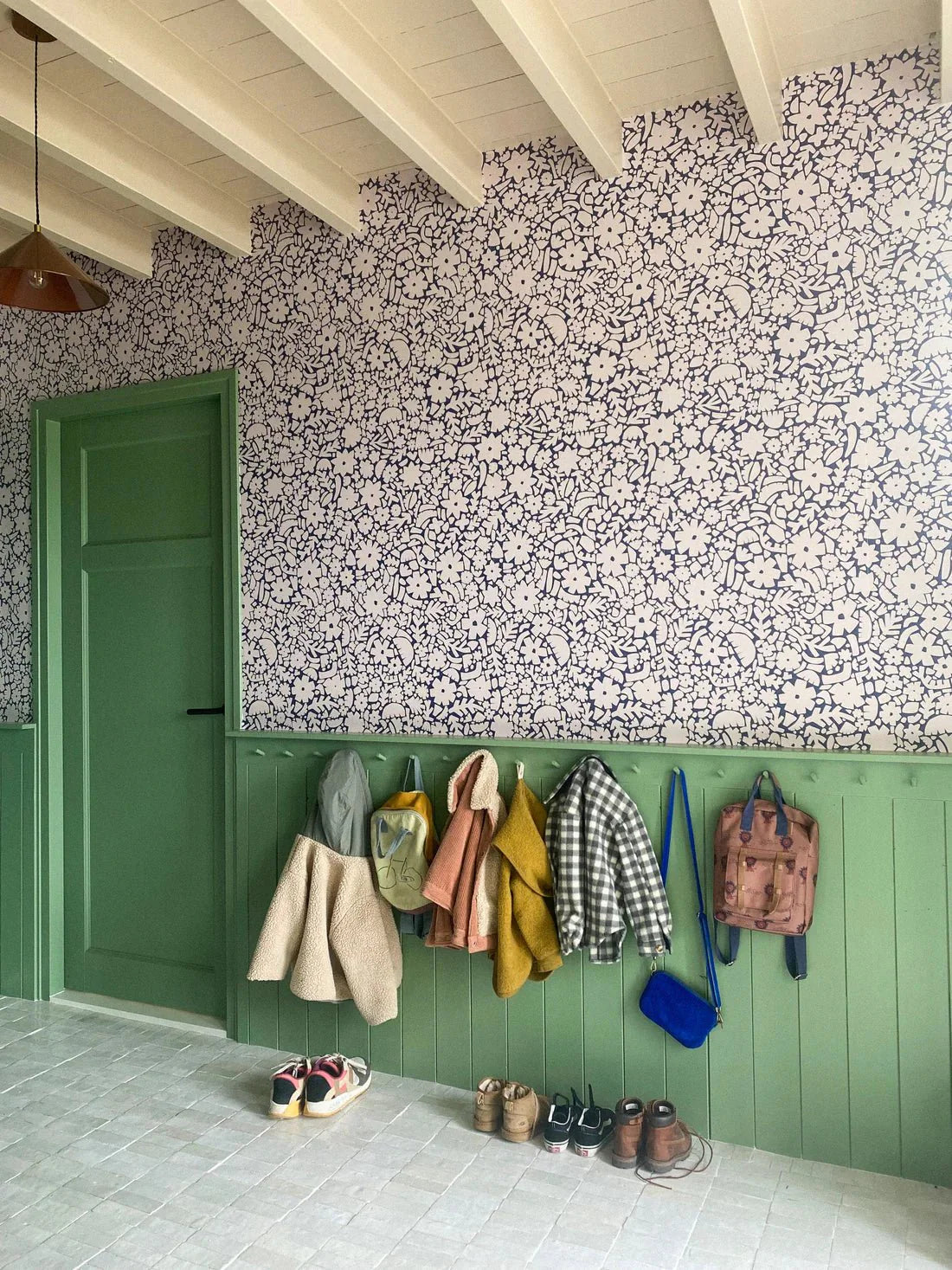 Flowerfield Blue - Naturel Noord