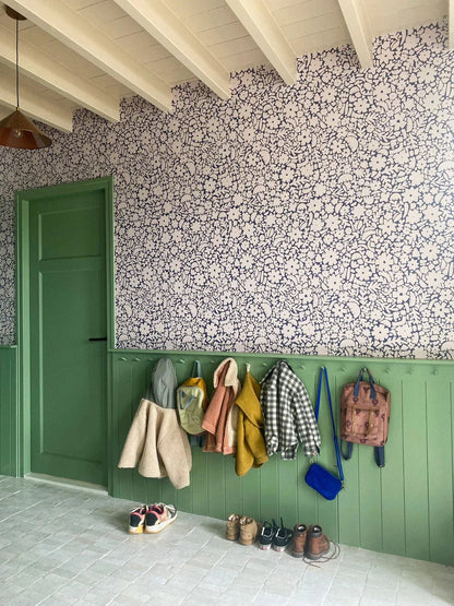 Flowerfield Blue - Naturel Noord