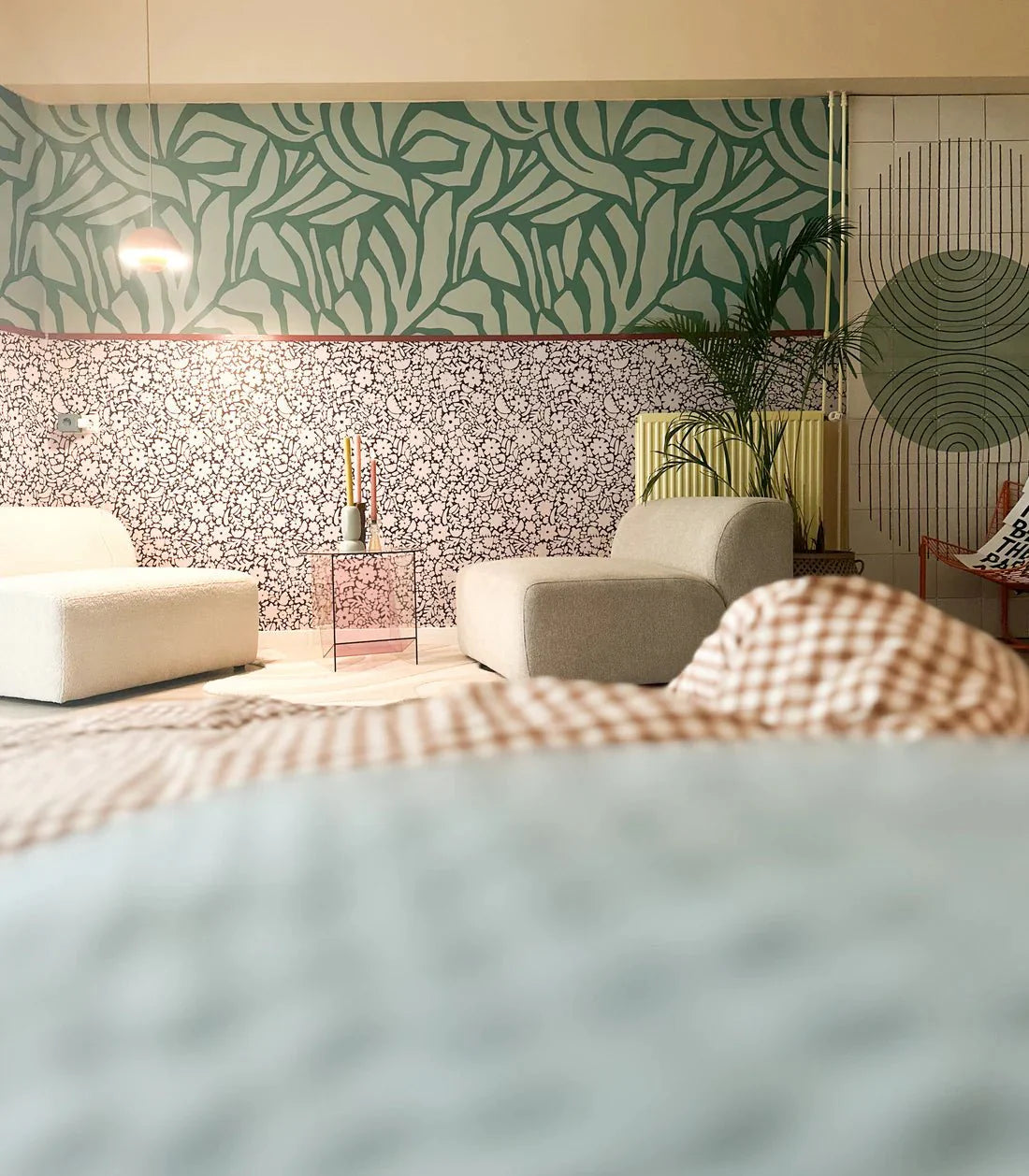 Flowerfield Brown - Naturel Noord