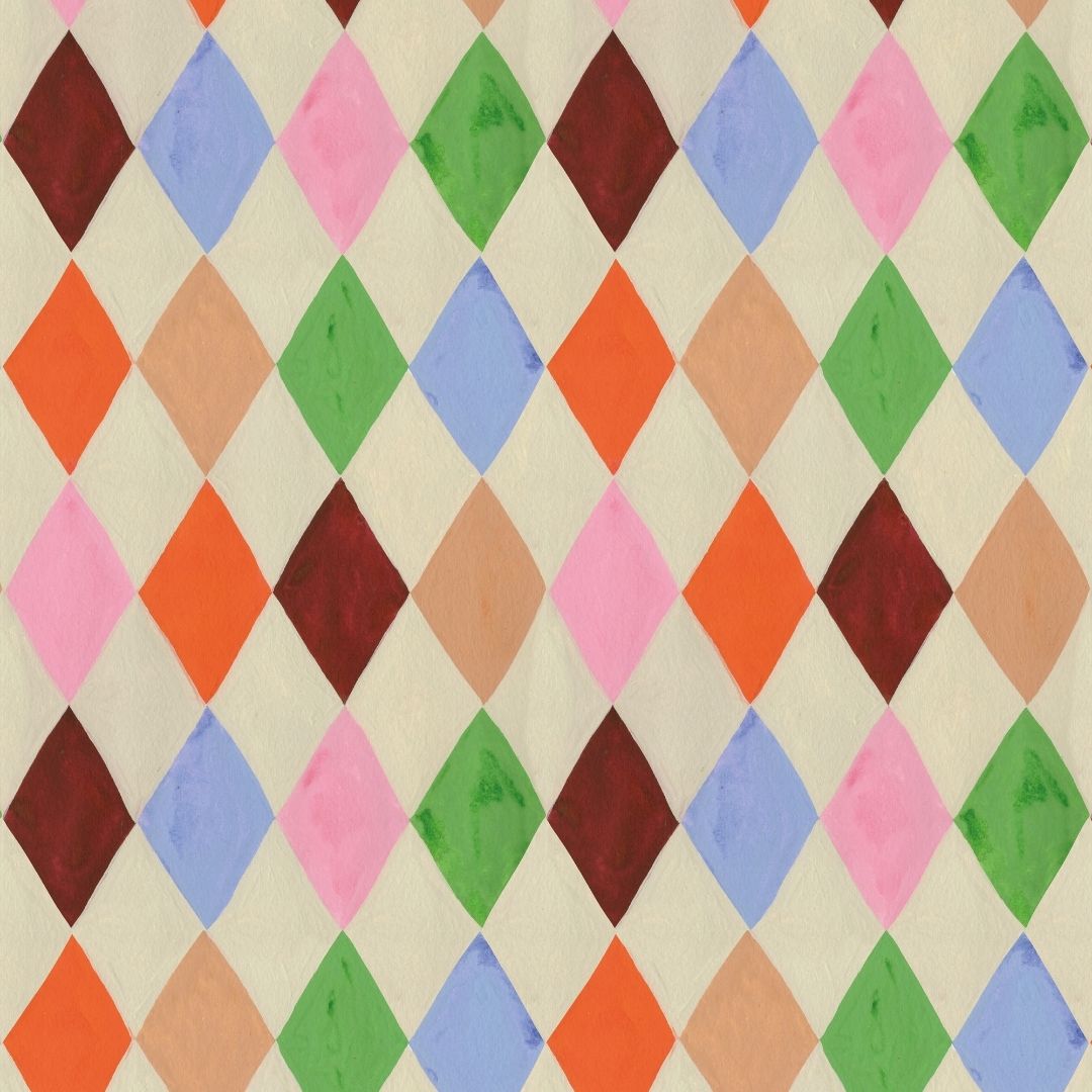 Harlequin multicolor - Aniek Bartels