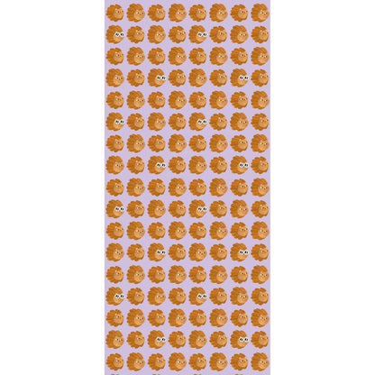 Lion head - Lilac - Aniek Bartels