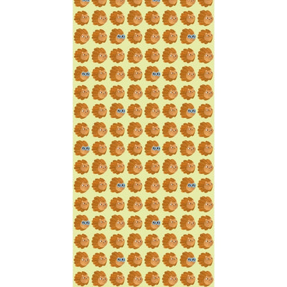 Lion head - Matcha - Aniek Bartels