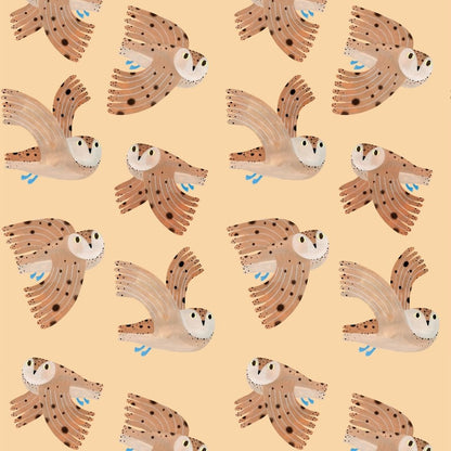 Owl - Creme - Aniek Bartels