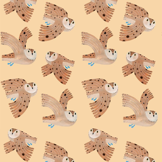 Owl - Creme - Aniek Bartels