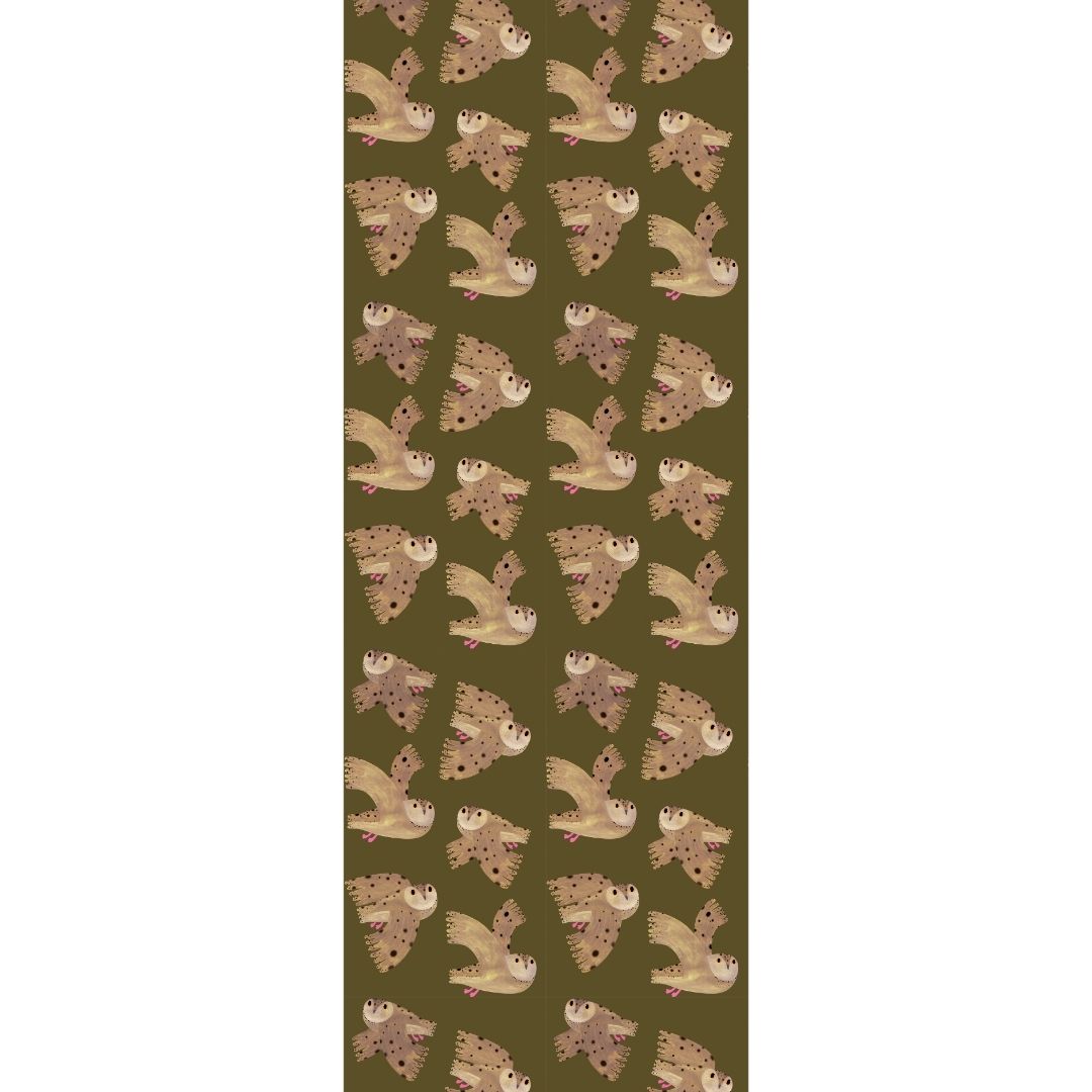 Owl - Fern - Aniek Bartels