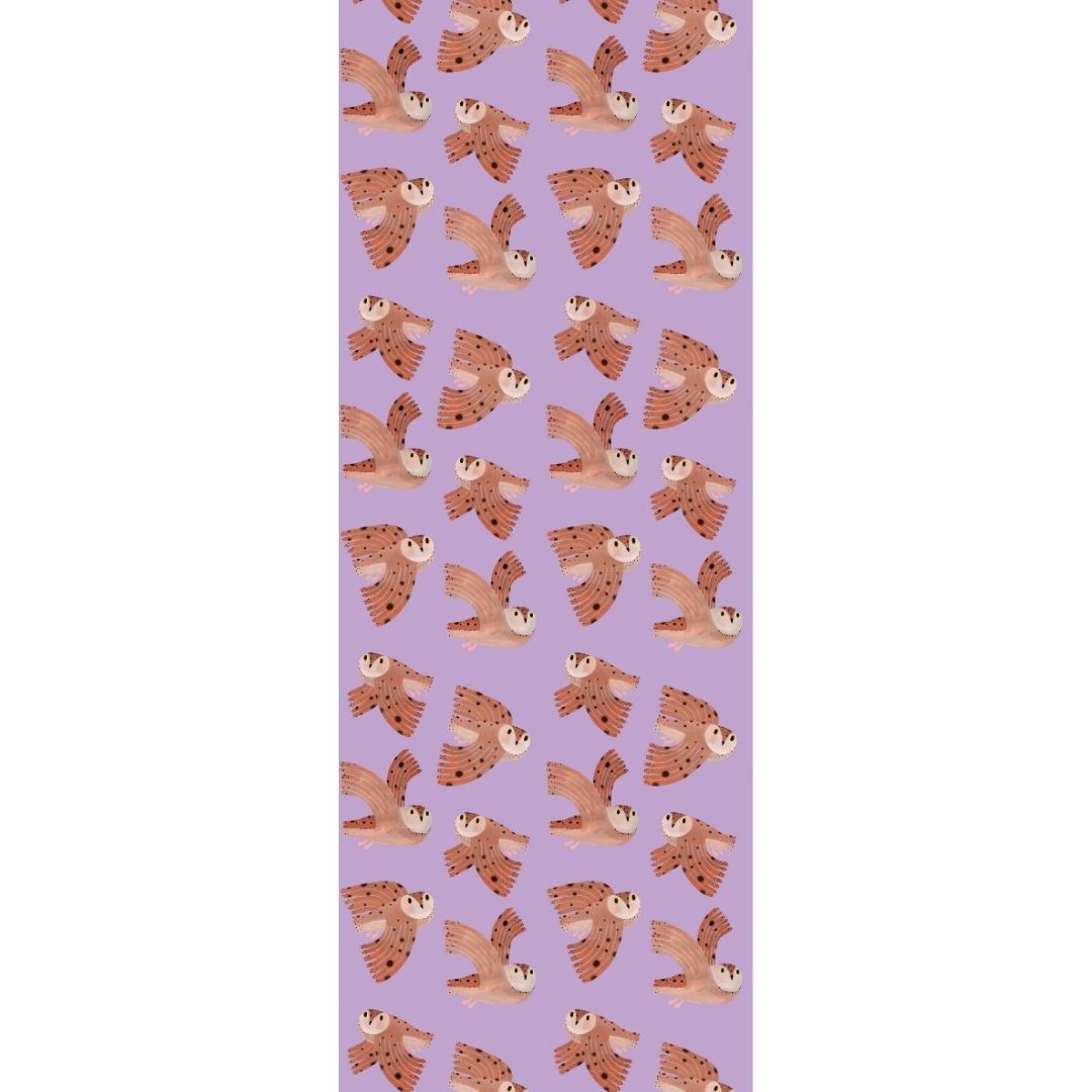 Owl - Lilac - Aniek Bartels