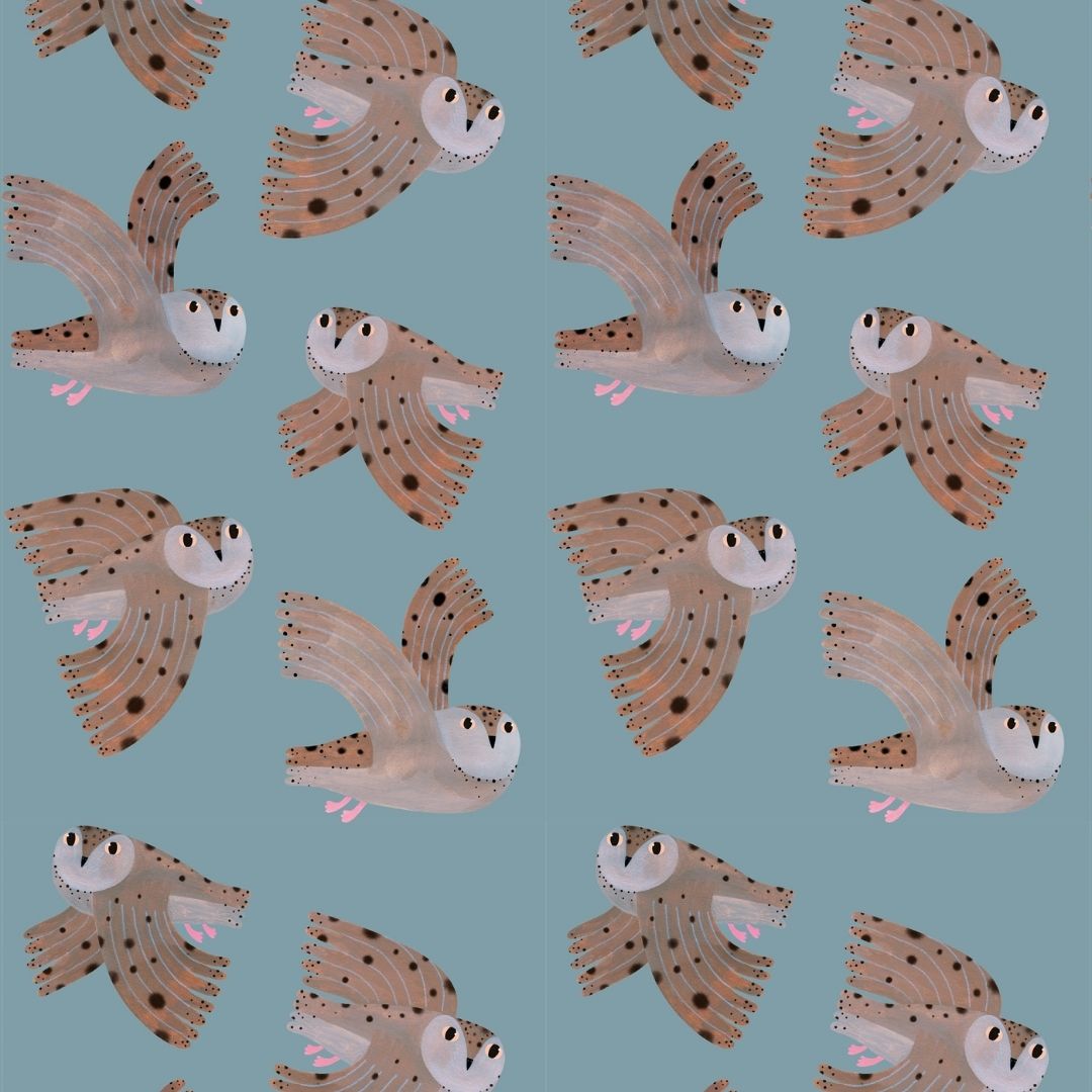 Owl - Sky - Aniek Bartels