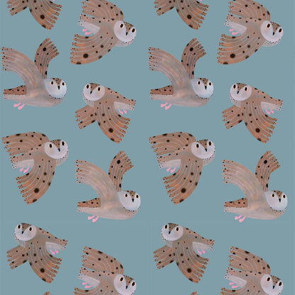 Owl - Sky - Aniek Bartels