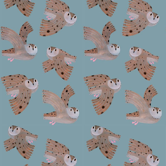 Owl - Sky - Aniek Bartels