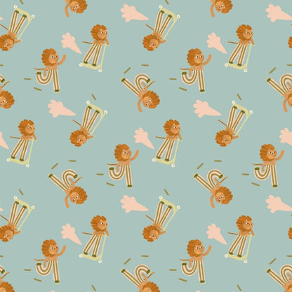 Skating Lion - Cool - Aniek Bartels